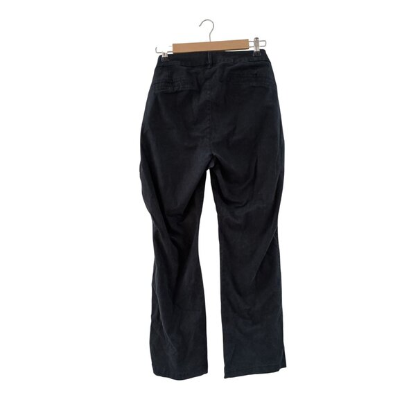 Old Navy Womens Boot-Cut Black Pants Size 18 Cotton & Spandex Blend - Picture 3 of 5